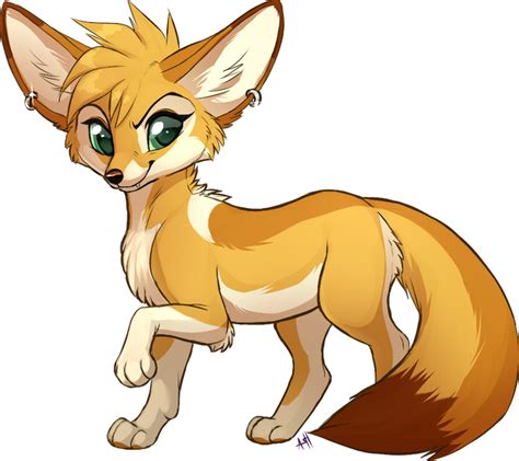 Fennec Ashy By Skeleion On Deviantart