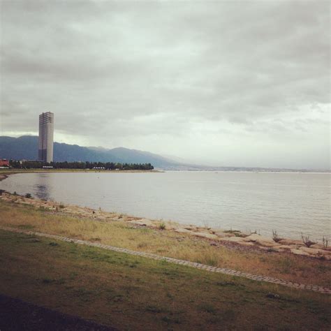 Lake Biwa Largest Lake In Japan Shiga Lake Bts Japan Mountains