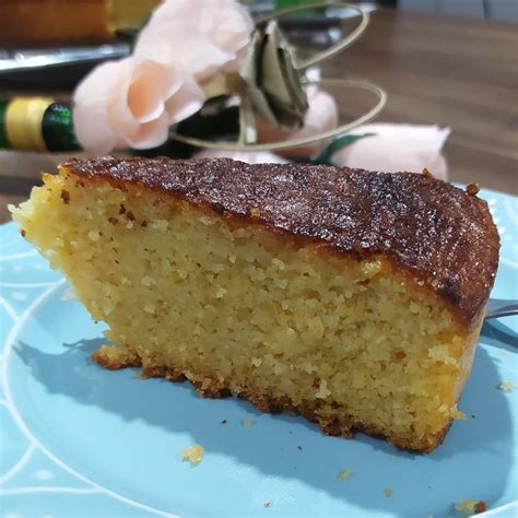 Bolo De Milho Caseiro Receiteria