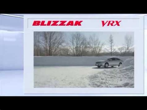 Bridgestone Blizzak VRX как работает Multicell Compound - YouTube