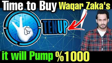 Tenup Coin Price Prediction Tenup Waqar Zaka S Coin Analysis Youtube