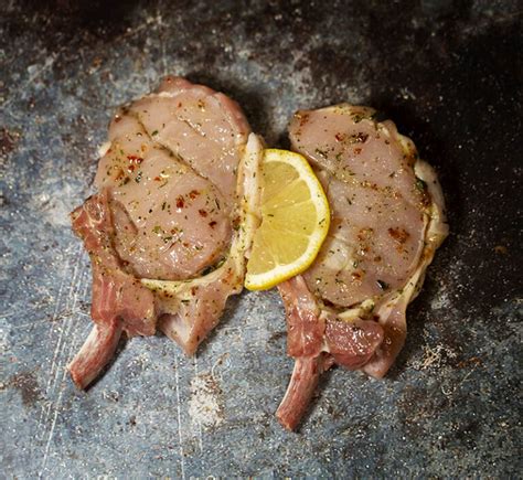 Grasmere Mediterranean Style French Trimmed Pork Chops Grasmere Farm