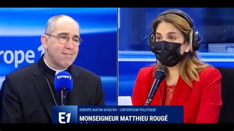 Monseigneur Matthieu Roug Il Est Important Que Les Catholiques