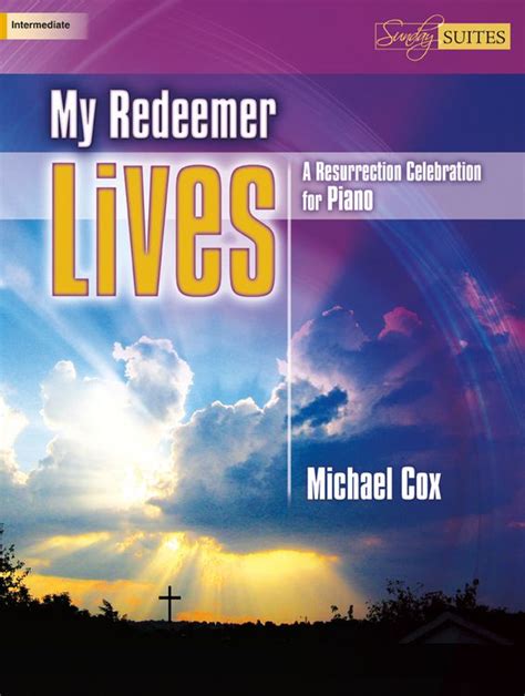 My Redeemer Lives Von Michael Cox Klaviernoten Kaufen