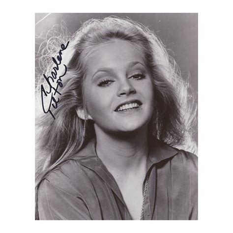 Signed Autograph TILTON Charlene - All-Autographes.com