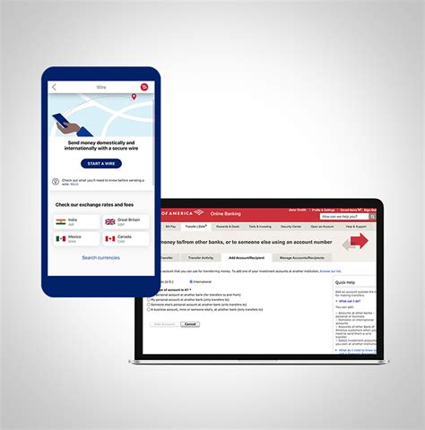 How To Send Wire Transfers In Online Banking Or Mobile App