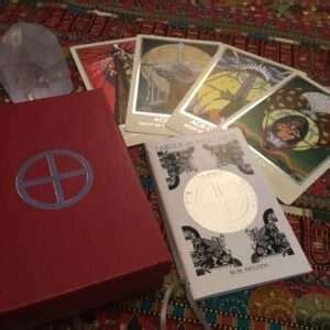 TarotCart Thoth Inspired Tarot Decks Tarotcart