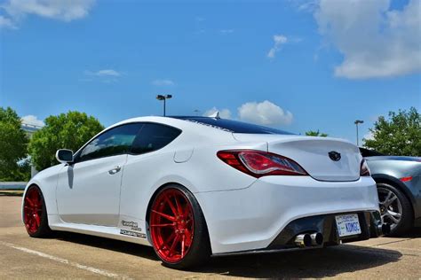 2012 Hyundai Genesis Coupe Custom Sport Cars Modifite