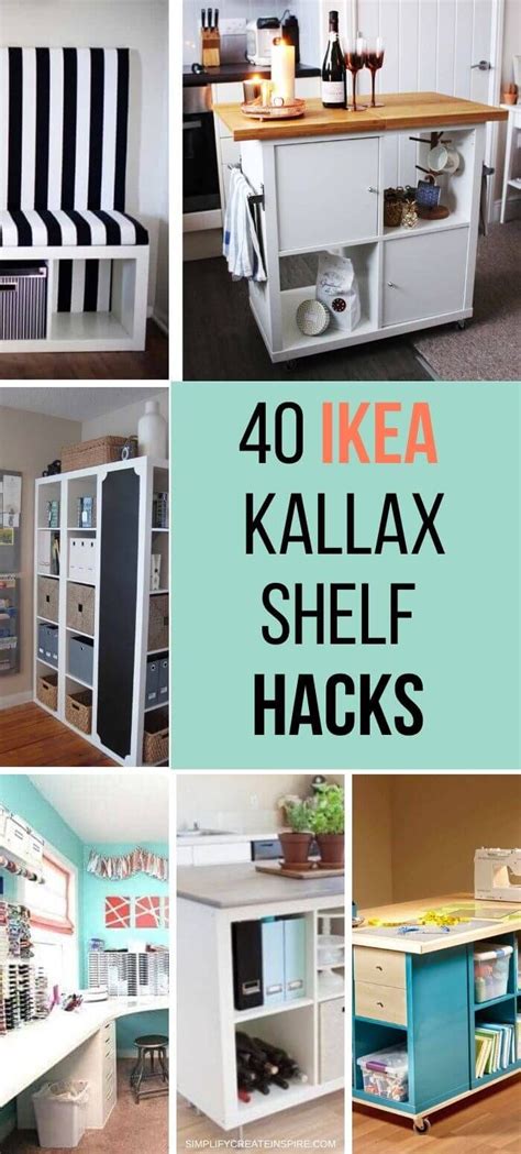 Ikea Kallax Ideas Hacks For Every Room Ikea Kallax Shelf Kallax