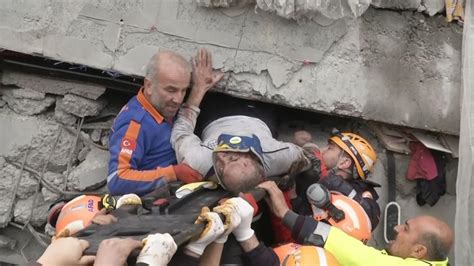 Rescuers Work To Free People Trapped Under Rubble In Turkey And Syria World News Sky News