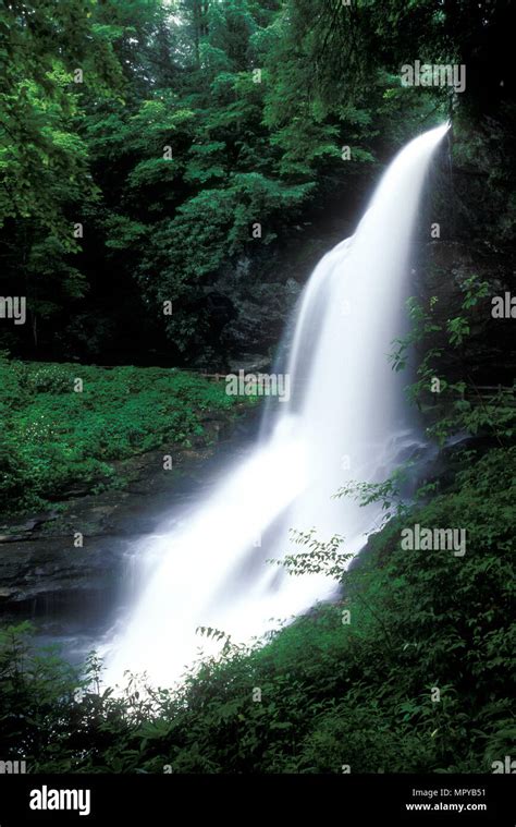 Dry Falls Mountain Waters Scenic Byway Nantahala National Forest