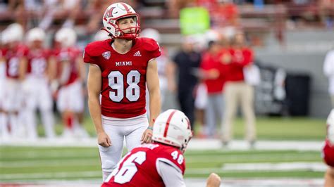 Summit Country Day Grad And Miami Kicker Nicholson Named Ap 1st Team All