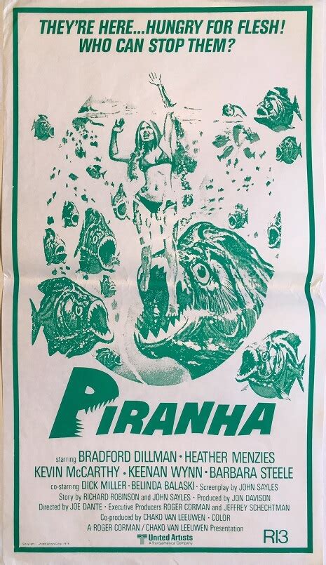 Piranha Movie Poster