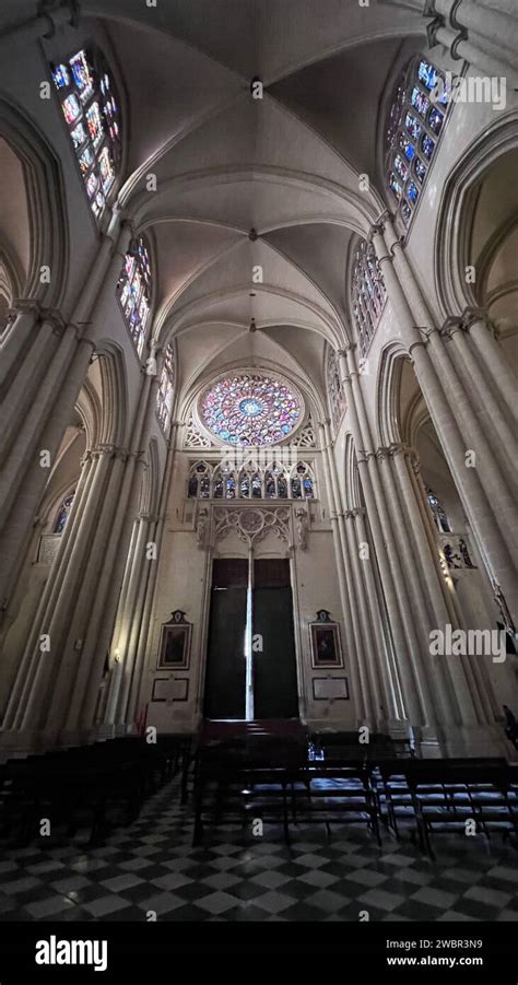 Architecture and decoration of the Toledo Cathedral Stock Photo - Alamy