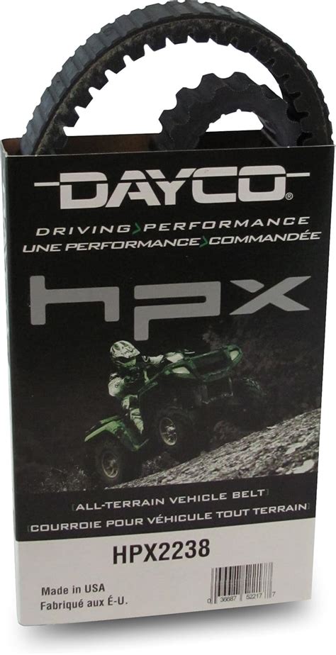 Dayco Hpx Hpx Atv Belt Belts Amazon Canada