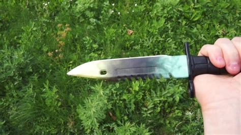 Штык-нож М9 Гамма-Волны Фаза 4 - YouTube