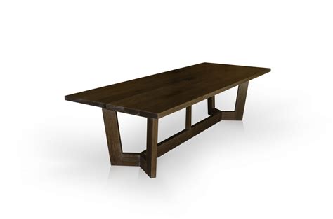 Solid Wood Conference Table - Custom Options 