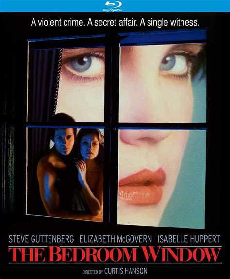 THE BEDROOM WINDOW: Blu-ray (De Laurentiis Entertainment Group, 1987) Kino Lorber