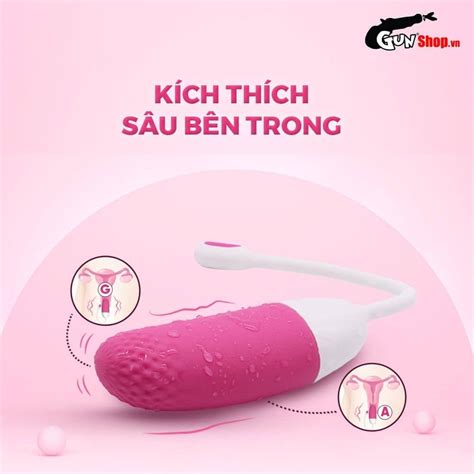 Trứng Rung Magic Motion Vini Cao Cấp, Chính Hãng - Gunshop