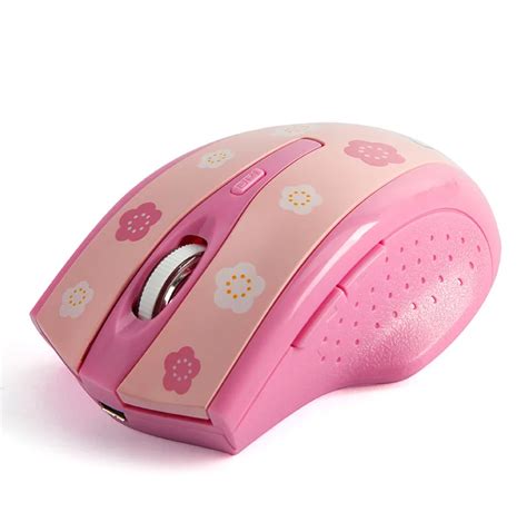 Компьютерная компьютерная мышь hello kitty KT Drahtlose Maus 2400 dpi ...