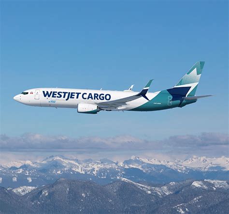 Westjet Cargo Receives Approval And Certification Of Its Boeing