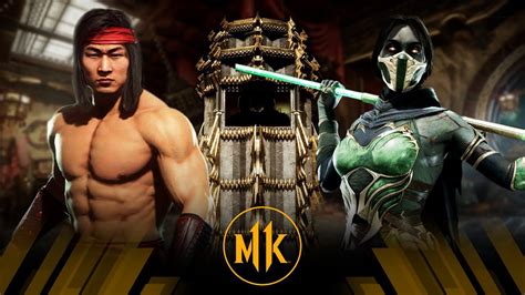 Mortal Kombat 11 Kung Lao Boss Fight Koop Tower 87 Youtube