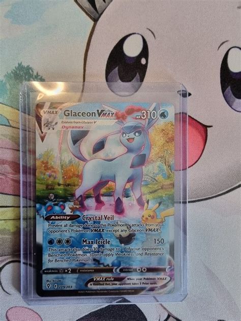 Glaceon VMAX Alt Art Evolving Skies Kaufen Auf Ricardo