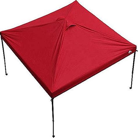 Ozark Trail 10 Pies X 10 Pies Gazebo Canopy Top Color Rojo S