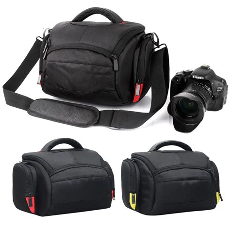 Waterproof Dslr Camera Bag Case For Canon Camera Nikon Case Sony Alpha A7 Fujifilm Olympus