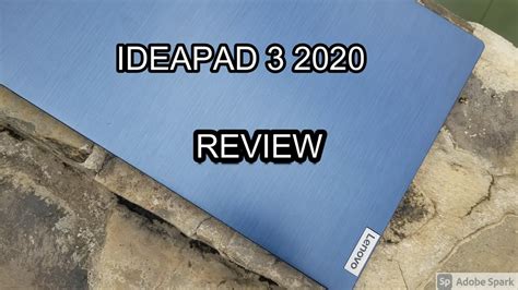 REVIEW LENOVO IDEAPAD 3 2020 YouTube