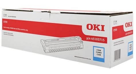 OKI 45103715 TAMBOR CIAN ORIGINAL Ecotisa