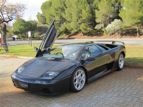 Lamborghini Diablo Scissor Doors Deny That Hompsan Photography