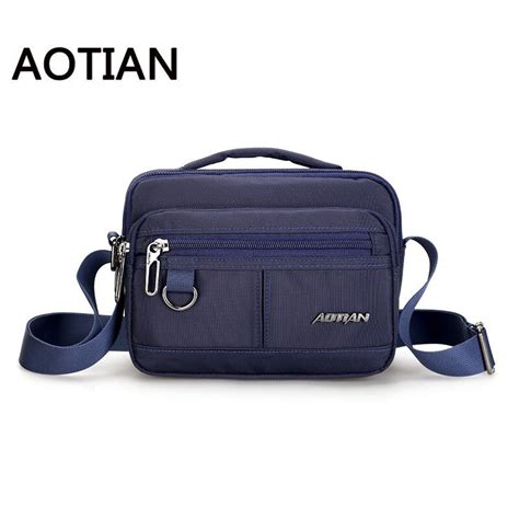 Aotin Stijl Sling Bag Mannen Nylon Schoudertas Crossbody Tas Voor Man