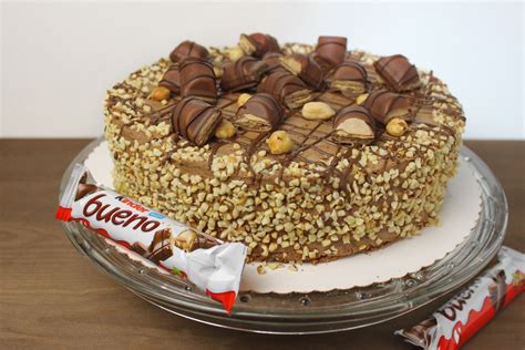 Kinder Bueno Torte Backen Torten Rezepte Absolute Lebenslust Hot Sex