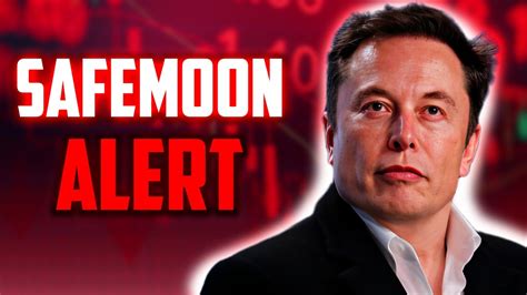 Elon Musk Alert Safemoon Will Crush After What He Said Chamath