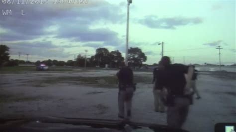 Naked Driver Leads Police On Chase