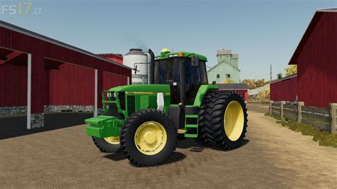 John Deere 7000 Series V 10 Fs19 Mods