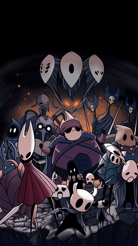 Desenhos Hollow Knight