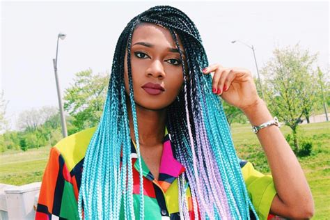 Ombre Braids Like You Ve Never Seen Them Before Essence