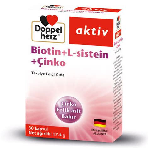 Doppel Herz Aktiv Amino Asitler 30 Kapsül | Dermoeczanem.com