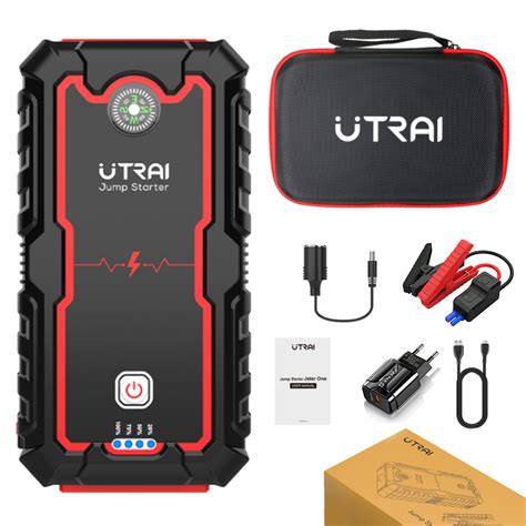 UTRAI Jstar One 2000A Potężny Booster i Powerbank