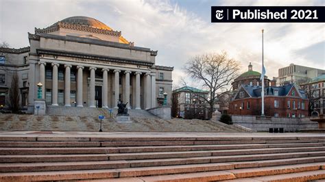 Columbia Settles A Complicated Sexual Assault Case The New York Times