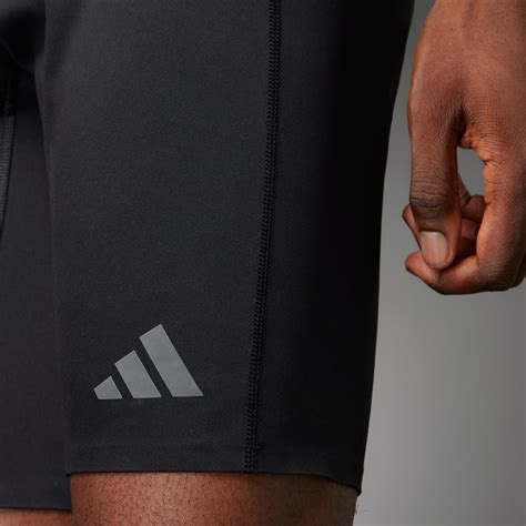 Clothing Adizero Running Short Leggings Black Adidas South Africa