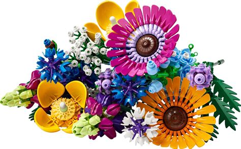 LEGO 10313 Botanical Collection Wildflower Bouquet BrickEconomy