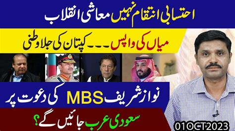 Nawaz Sharif Ki Wapsi Aur Imran Khan Jila Watni Mbs Say Mulaqatein