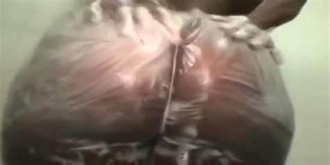 Butt Ass Naked Big Booty BBW Shower Tnaflix