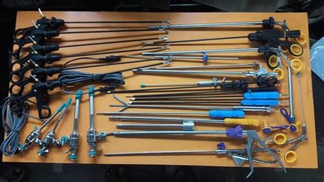 Laparoscopic Gynecology Complete Set Laparoscopy Surgery Instruments 34