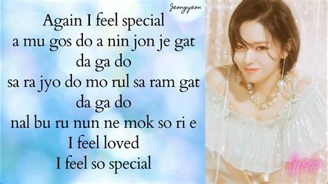 Twice Feel Special Easy Lyrics Youtube