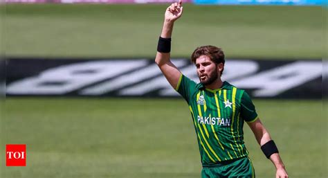 Shaheen Afridi Warns Best Yet To Come After Leading Pakistan Into T20