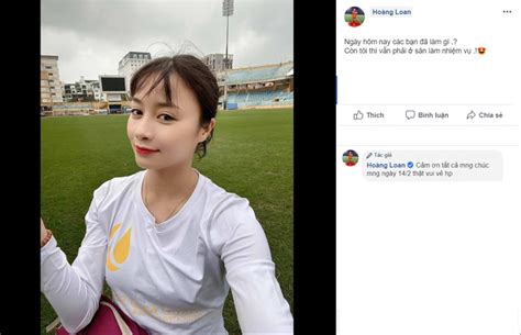 Hot girl Hoàng Thị Loan tung ảnh cực dễ thương đốn tim NHM